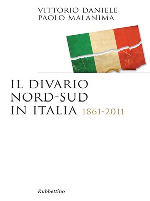 cover image of Il divario Nord-Sud in Italia